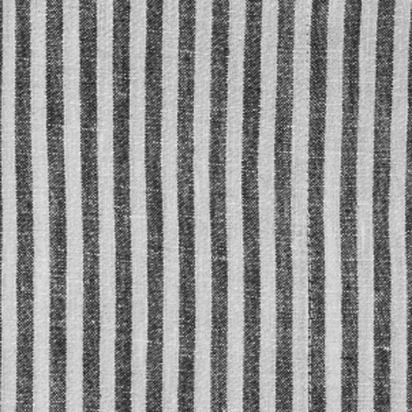 Servilleta Lucía Gris con blanco